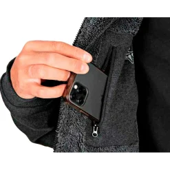Fox Rage Angelpullover & -Strickjacken<Reversible Sherpa Hoody Herren (Black)
