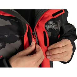 Fox Rage Outdoor- & Angel-Jacken<RS Triple-Layer Jacket Herren (Black/Camo)