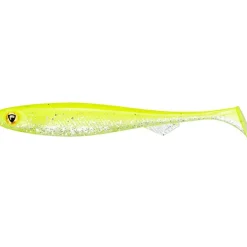 Best Fox Rage Slick Shad, UV Chartreuse Ayu