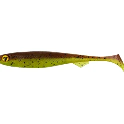 Fox Rage Gummiköder ·Lose Gummifische<Slick Shad, UV Green Pumpkin