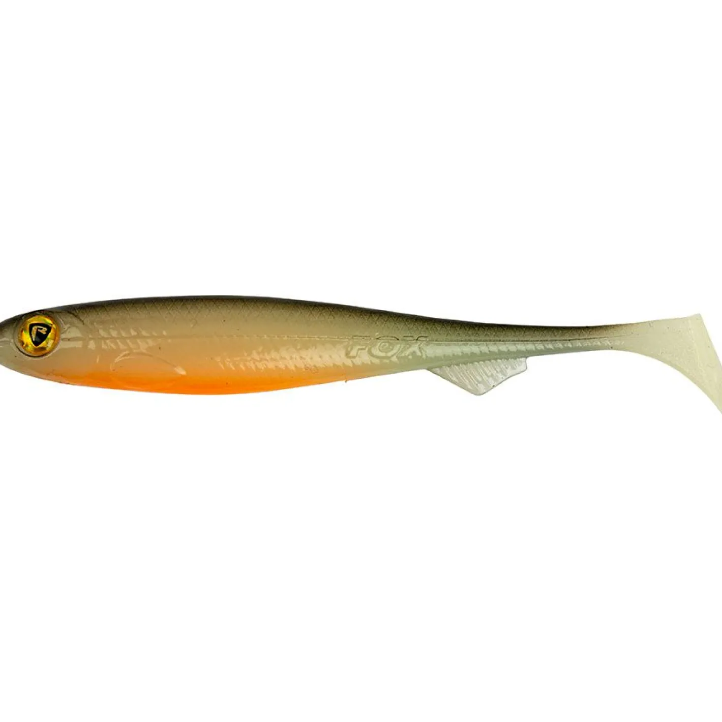 Fox Rage Gummiköder ·Lose Gummifische<Slick Shad, UV Hot Olive