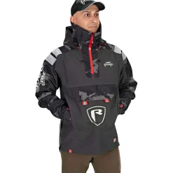 Outlet Fox Rage Triple Layer Smock Herren (Black/Camo)