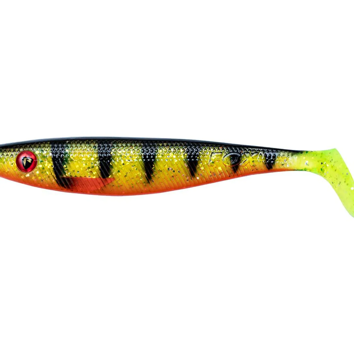 Fox Rage Gummiköder ·Lose Gummifische<Ultra UV Pro Shad, Perch (UV)