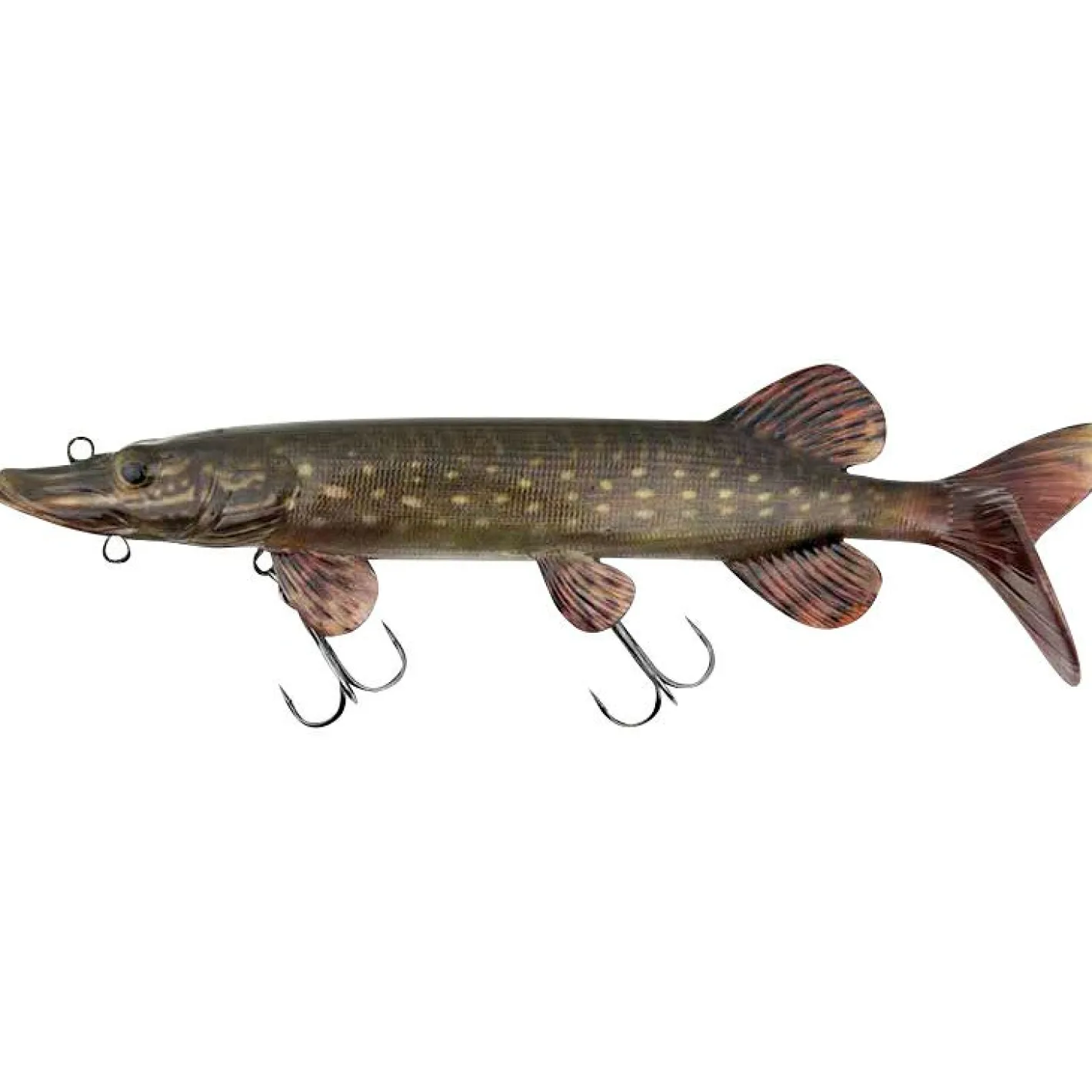 Fox Rage Gummiköder ·Fertig Montierte Gummifische<Ultra-Realistic Pike
