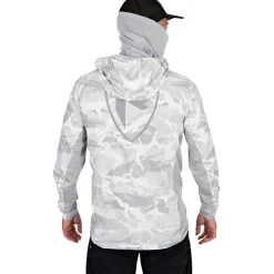 Clearance Fox Rage UV Hooded Top Herren (Light Camo)