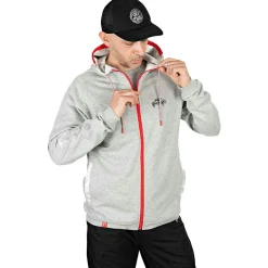 Fox Rage Angelpullover & -Strickjacken<Voyager Hoody Herren (Light Grey)