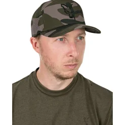 Fox Anglerhüte & Anglermützen<Volley Cap (Camo)