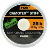 Fox Karpfenschnüre|Karpfenschnüre<Vorfachschnur Edges™ Camotex Stiff