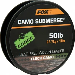 Fox Vorfachschnur Edges™ Submerge Leader (camo)