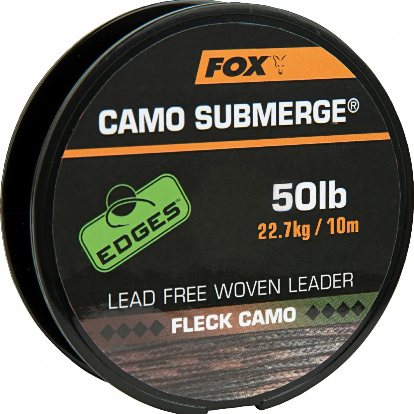 Fox Vorfachschnur Edges™ Submerge Leader (camo)