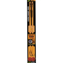 Fox Karpfenangeln-Zubehör<Wide Gape Ready Rigs Weedy Green