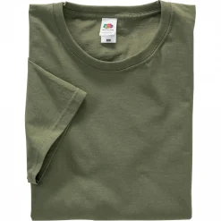 Hot Fruit of the Loom 5er-Set: T-Shirts Herren (Khaki)