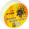 Best FTM Angelschnur Omura Braid Line (fluogelb, 100 m)