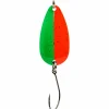 FTM Forellenangeln-Zubehör|Trout Spoons<Bee Spoon 3,7 g (Grün-Orange/Schwarz)