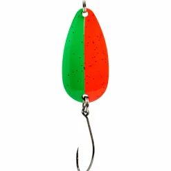 FTM Forellenangeln-Zubehör|Trout Spoons<Bee Spoon 3,7 g (Grün-Orange/Schwarz)