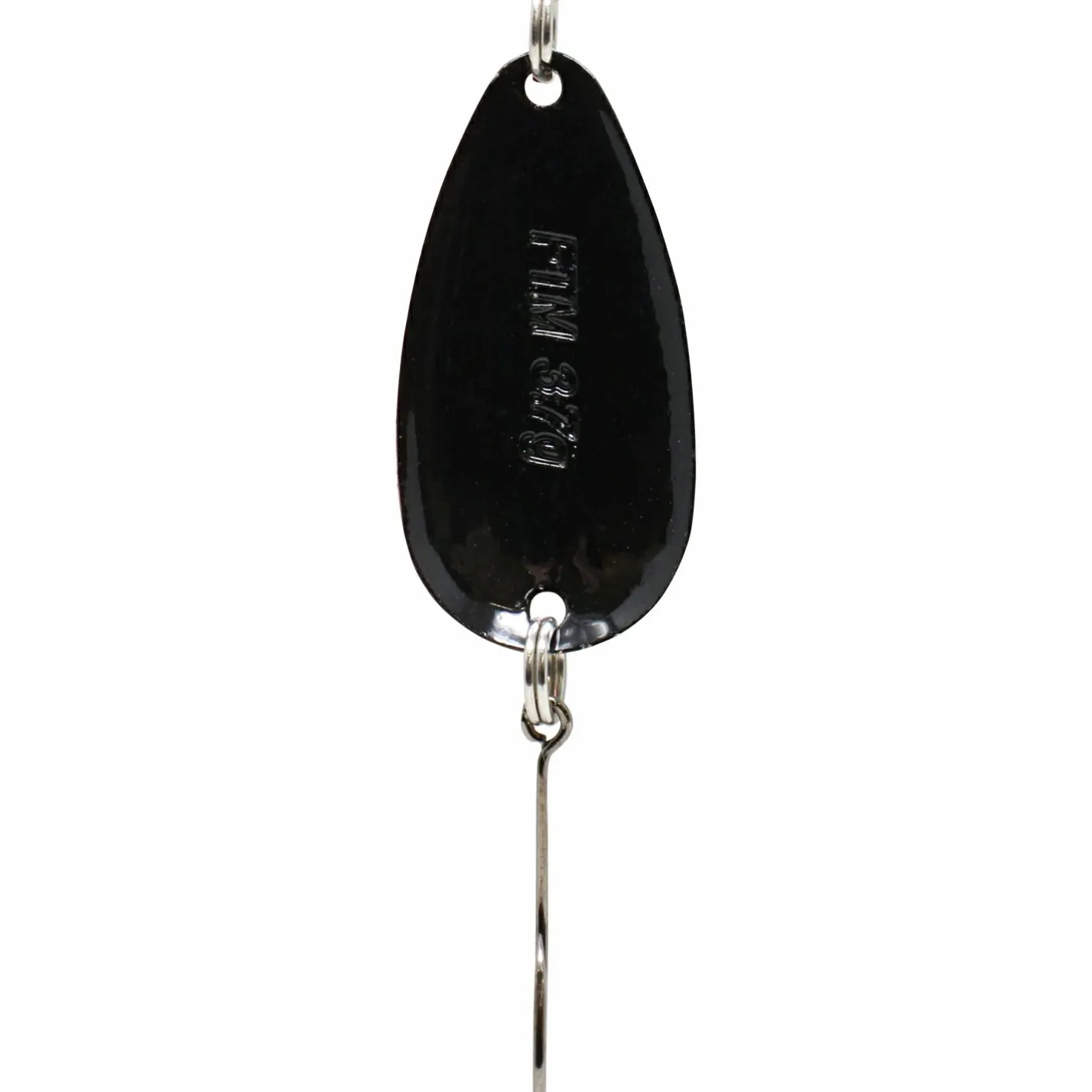 FTM Forellenangeln-Zubehör|Trout Spoons<Bee Spoon 3,7 g (Grün-Orange/Schwarz)