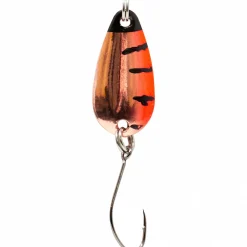 FTM Trout Spoons|Trout Spoons<Bee Spoon 1,8 g (Kupfer-Orange-Schwarz/Gold)