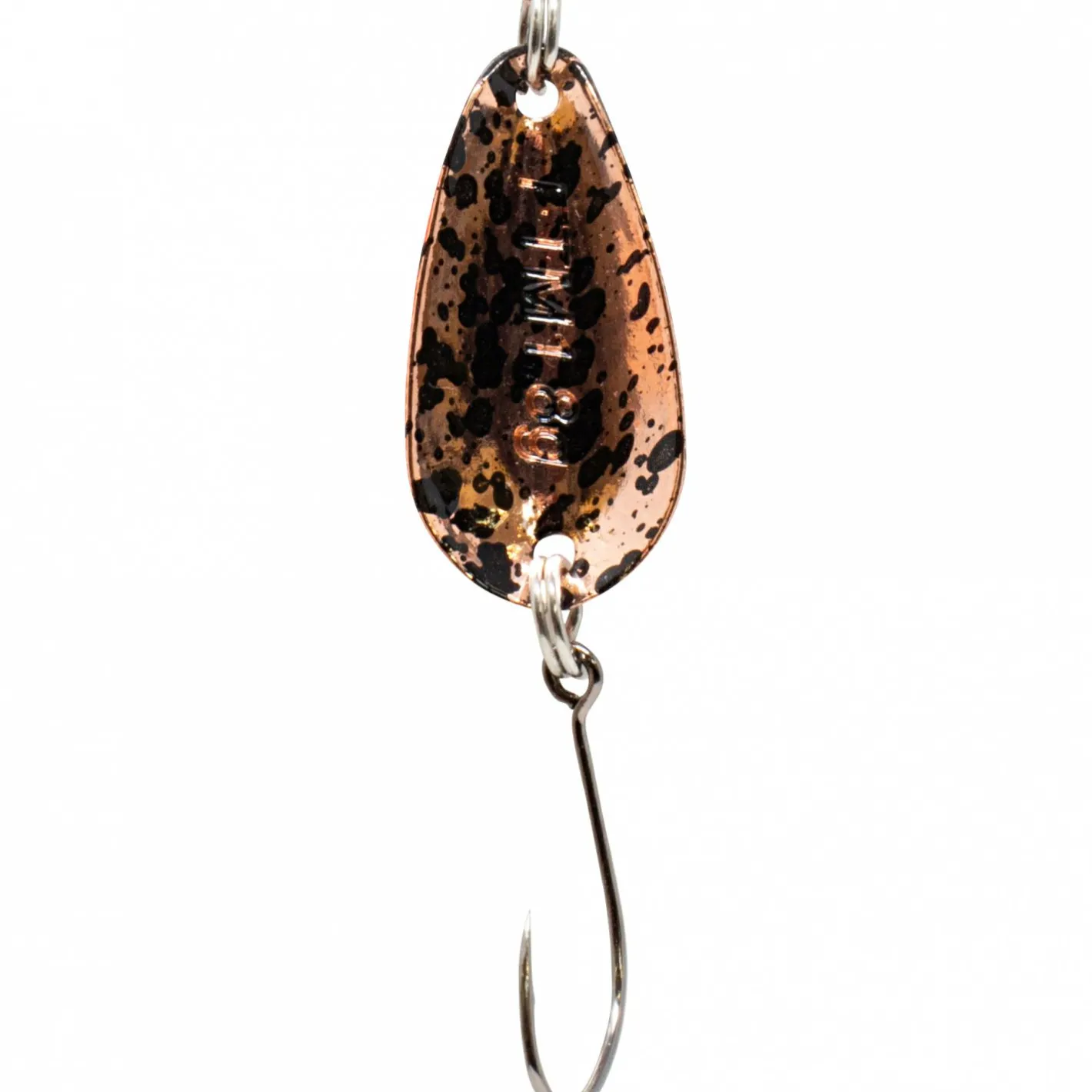 FTM Trout Spoons|Trout Spoons<Bee Spoon 1,8 g (Kupfer-Orange-Schwarz/Gold)