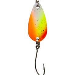FTM Trout Spoons|Trout Spoons<Bee Spoon 1,8 g (Rot-Gelb-Weiß-Gold/Schwarz-Orange)
