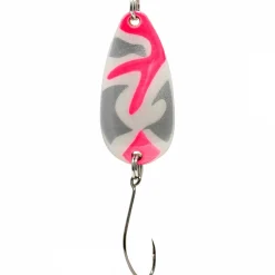New FTM Bee Spoon 3,7 g (Silber-Pink-Weiß/Gold)