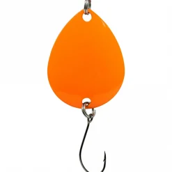 FTM Forellenangeln-Zubehör|Trout Spoons<BFlake (Orange/Schwarz)