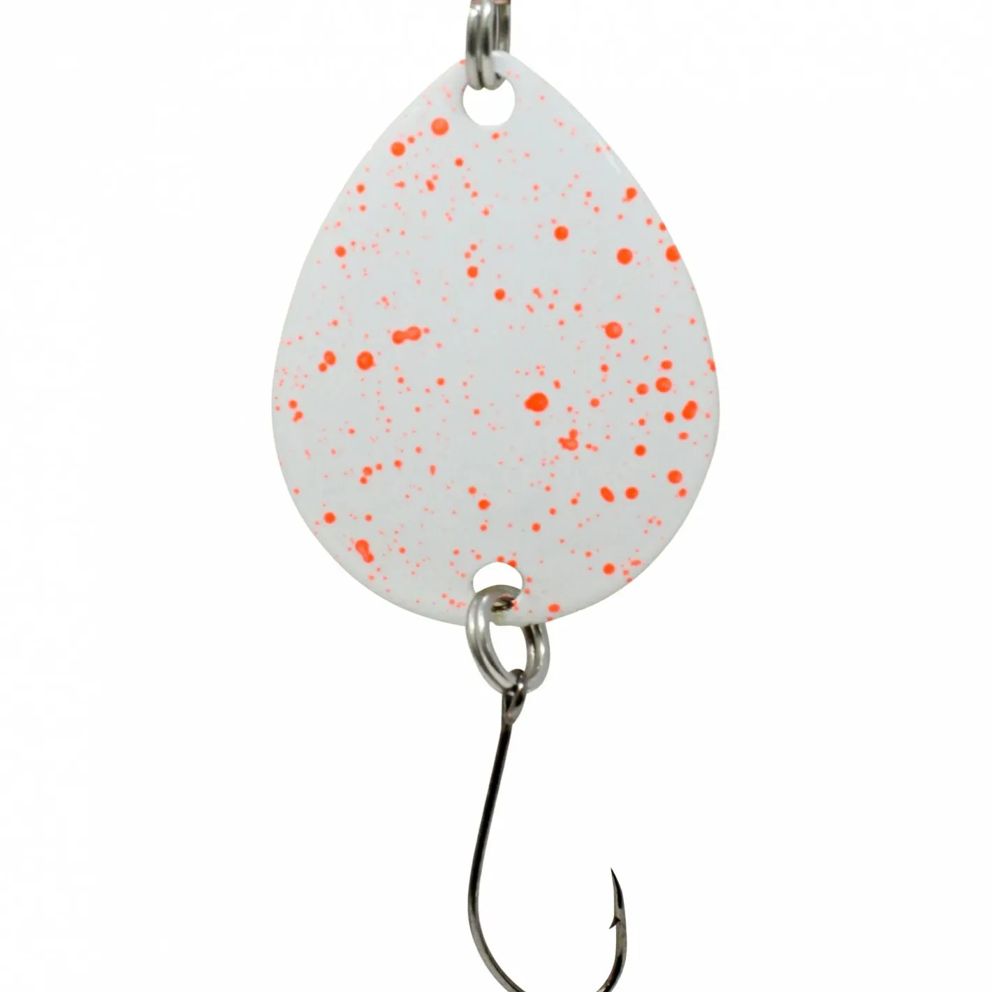 FTM Trout Spoons|Trout Spoons<BFlake (Weiß-Glitter/Gold)