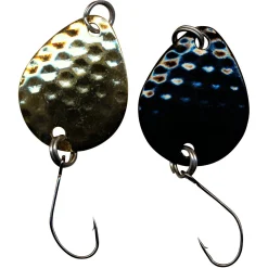 FTM Trout Spoons|Trout Spoons<Blinker Bilg Spoon (Gold/Schwarz)