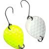 FTM Trout Spoons|Trout Spoons<Blinker Bilg Spoon (Weiß/UV Gelb)