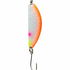 FTM Trout Spoons|Trout Spoons<Buzza (Weiß-Pink-Gelb-Orange/Schwarz-Orange)