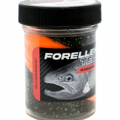FTM Forellenangeln-Zubehör|Forellenfutter & Forellenteige<Forellenteig (schwarz/orange)