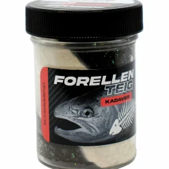 FTM Forellenangeln-Zubehör|Forellenfutter & Forellenteige<Forellenteig (schwarz/weiß)