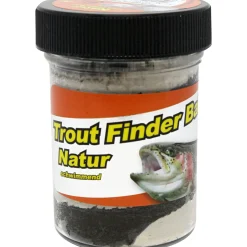 FTM Forellenangeln-Zubehör|Forellenfutter & Forellenteige<Trout Finder Bait Natur (Schwarz/Weiß)