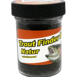 FTM Forellenangeln-Zubehör|Forellenfutter & Forellenteige<Trout Finder Bait Natur (Schwarz)