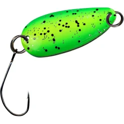 Clearance FTM Trout Spoon Bee (Grün/Gelb, Grün UV)
