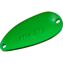Clearance FTM Trout Spoon Bee (Grün/Gelb, Grün UV)