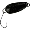 New FTM Trout Spoon Bee (Schwarz/Silber)