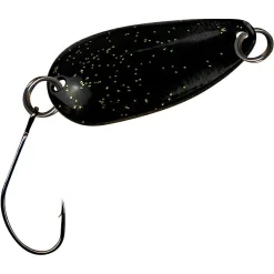 New FTM Trout Spoon Bee (Schwarz/Silber)