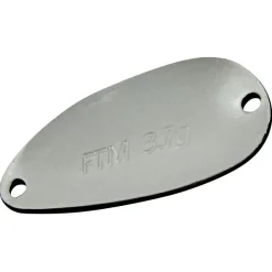 New FTM Trout Spoon Bee (Schwarz/Silber)