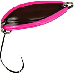 FTM Trout Spoons|Trout Spoons<Trout Spoon Break (2,2 g Schwarz/Pink UV)
