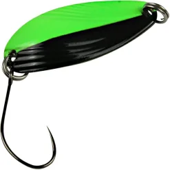 Clearance FTM Trout Spoon Break (2,2 g, Grün/Schwarz UV)