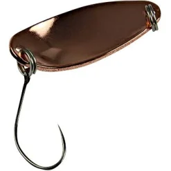 Hot FTM Trout Spoon Break (2,2 g, Weiß gepunktet/Kupfer)