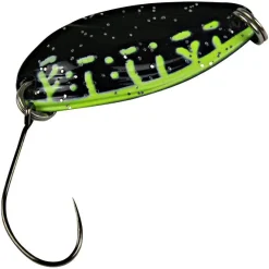 Sale FTM Trout Spoon Break (2,2 g, Schwarz/Gelb UV)