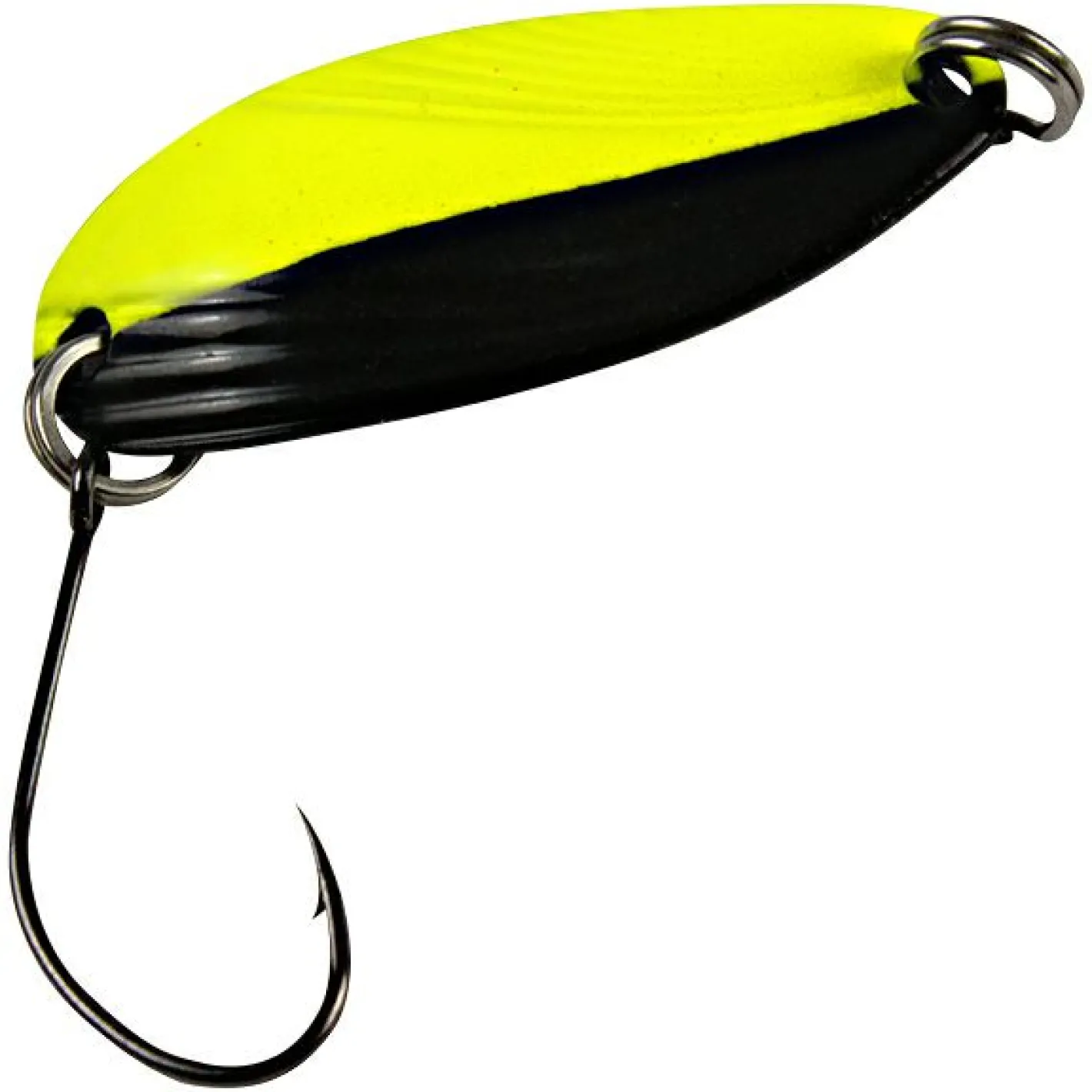 Outlet FTM Trout Spoon Break (2,2 g, Schwarz/Gelb UV)