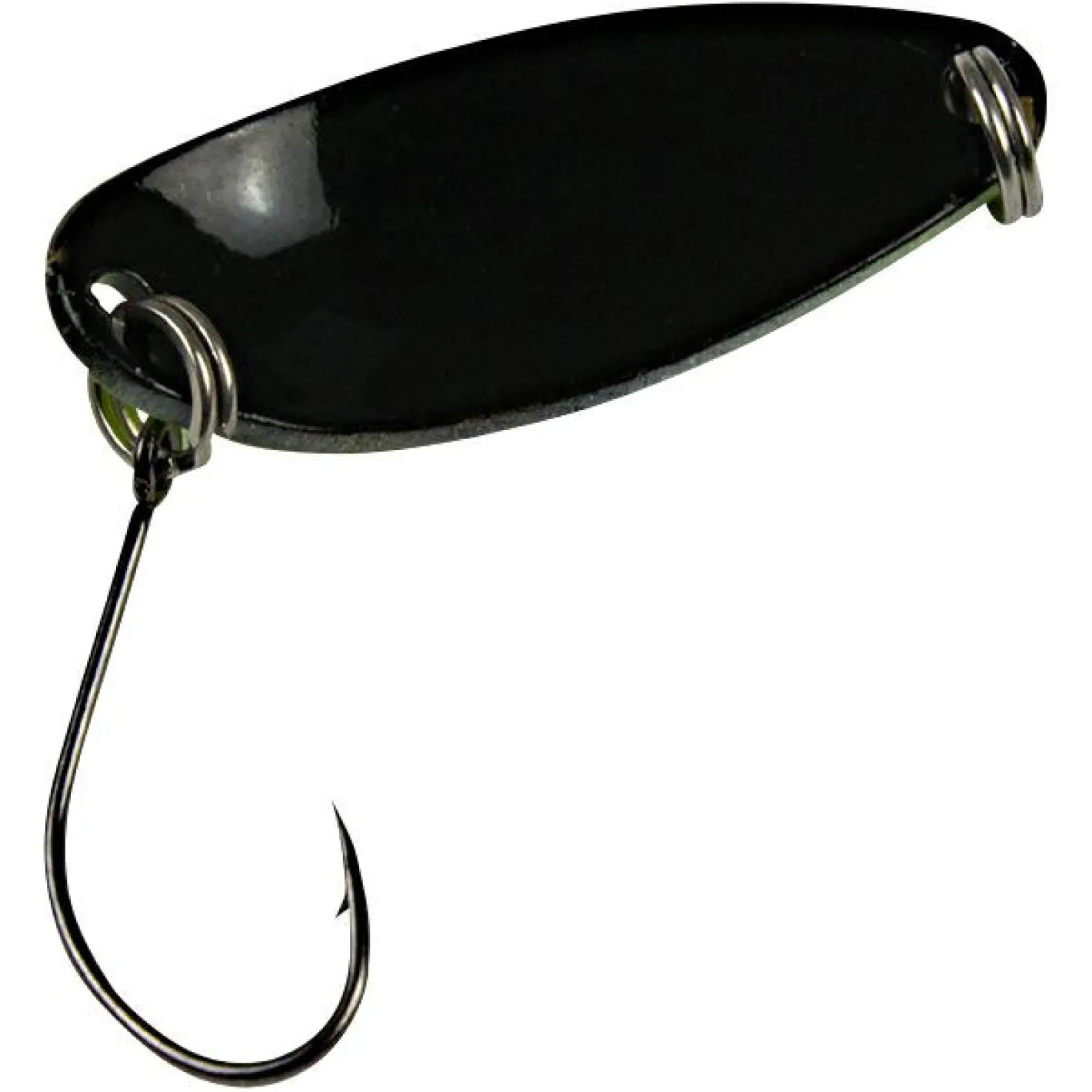 Outlet FTM Trout Spoon Break (2,2 g, Schwarz/Gelb UV)