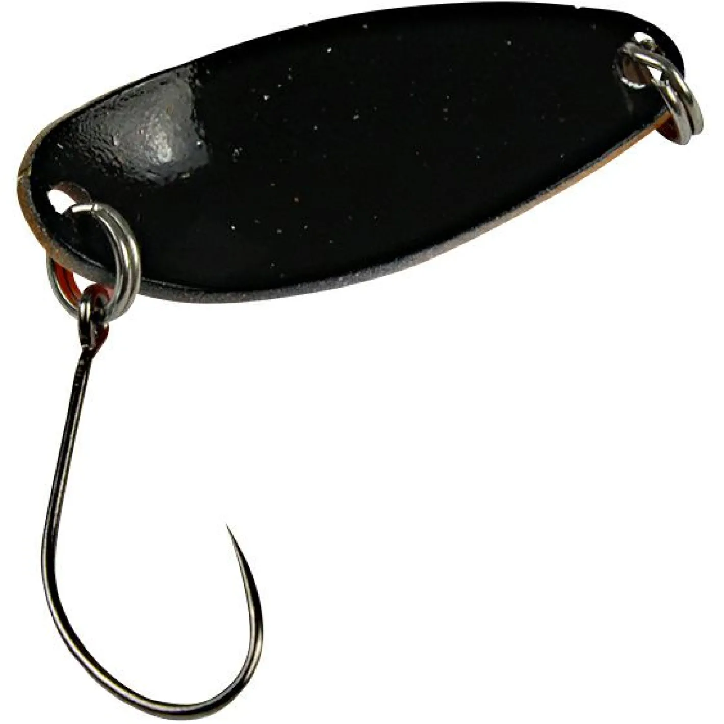 Discount FTM Trout Spoon Break (2,2 g, Schwarz/Orange UV)