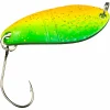 Best FTM Trout Spoon Dragon (2,5 g, Yellow/Green, Black UV)