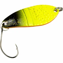 Discount FTM Trout Spoon Dragon (2,5 g, Black/Yellow, Orange UV)