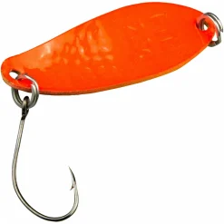 Discount FTM Trout Spoon Dragon (2,5 g, Black/Yellow, Orange UV)