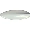 Outlet FTM Trout Spoon Fishing Tackle Max Omura Inline (Weiß/Schwarz)