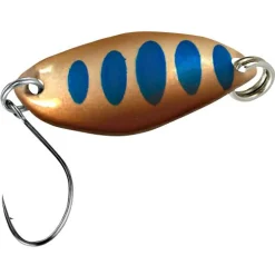 Sale FTM Trout Spoon Fly (1,2 g, Kupfer/Blaue Punkte)